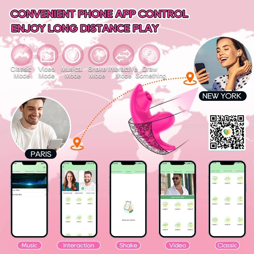 Вибрирующие трусики для лизания клитора для женщин Стимулятор клитора Секс-игрушка Женский вибратор Эротические сексуальные игрушки для девочек Взрослые Секс-шоп