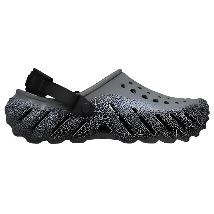 Crocs Echo Bobo Boulder Clogs Men's Slate Gray 211630-0DA