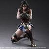 PLAY ARTS Kai Batman v Dawn of Justice Wonder Woman ПВХ окрашенная подвижная фигурка Супермен