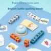 Flash Cards Alphabet Spelling Game Word Spelling Game Puzzle Game Letter Learning  Children'S Gifts