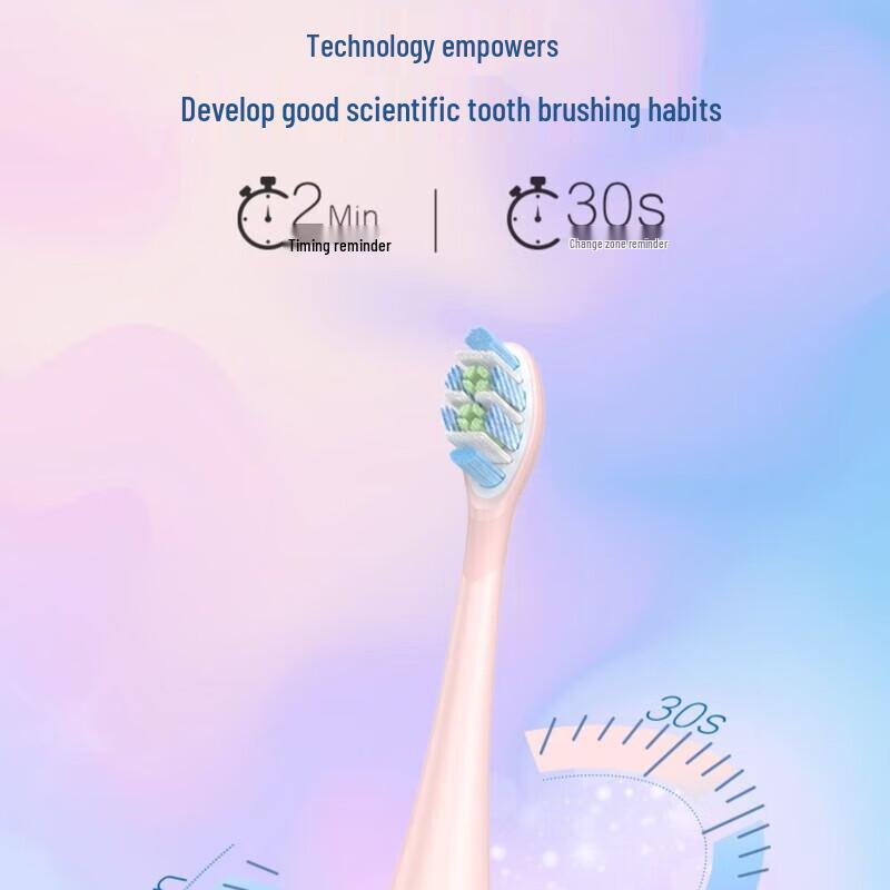 Звуковая электрическая зубная щетка серии Colgate Ripple