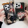 D-Dandadans O-Okarun Аниме Ударопрочный Чехол для Телефона для iPhone 17 Air 16 16E 15 Pro Max 14 Plus 13 Mini 12 Задняя Крышка Противоударный Веселый