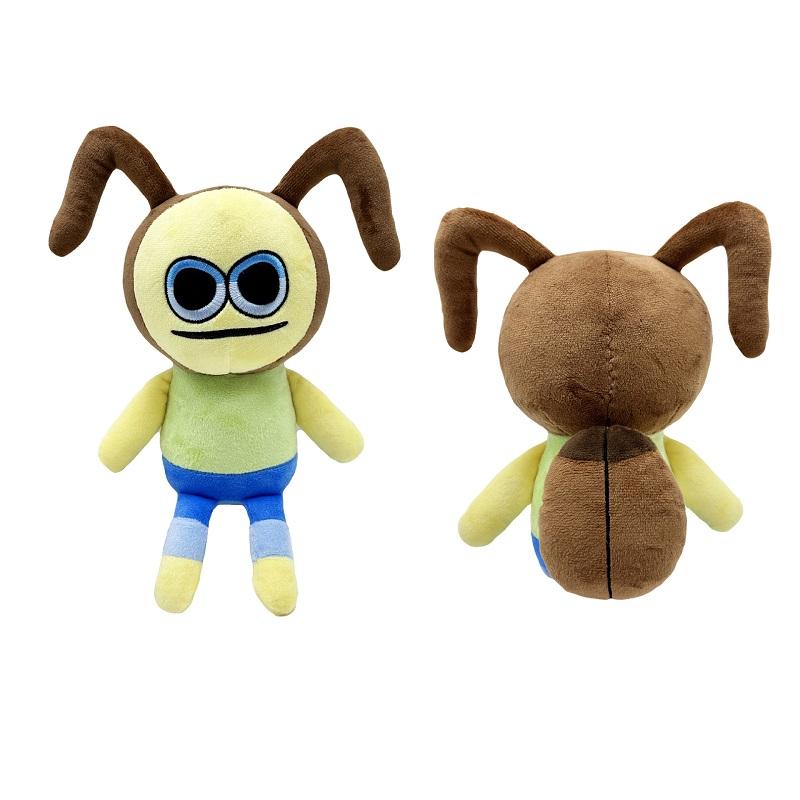 28cm Cute Cockroach Plush Toy Cartoon Anime Doll Soft Pillow Home Sofa Decor Kids Birthday Gift