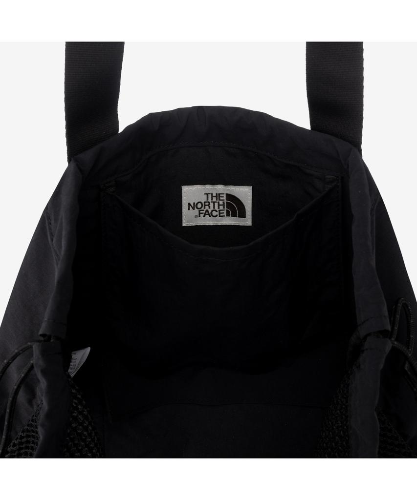 The North Face Nn2Pr13J Черная сетчатая сумка через плечо из липы