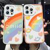 Shockproof Cartoon Pattern Soft Phone Case Full Cover Camera Transparent Protection Case for Huawei Honor iPhone Samsung Xiaomi Redmi OPPO Realme Vivo