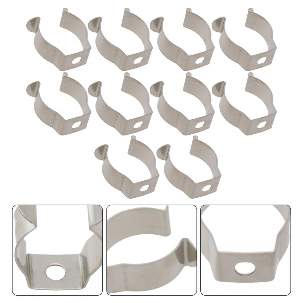 Зажимы для махровых изделий из нержавеющей стали, 10 шт.