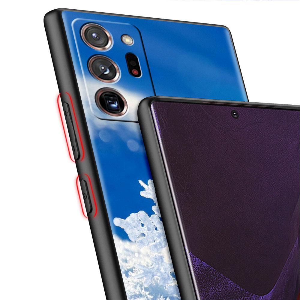 Чехол Снежинка Белоснежка для Samsung Galaxy Note 20 Ultra 10 Plus Lite 9 8 A50 A70 A30 A20e A20 A40 A10 A10e A60