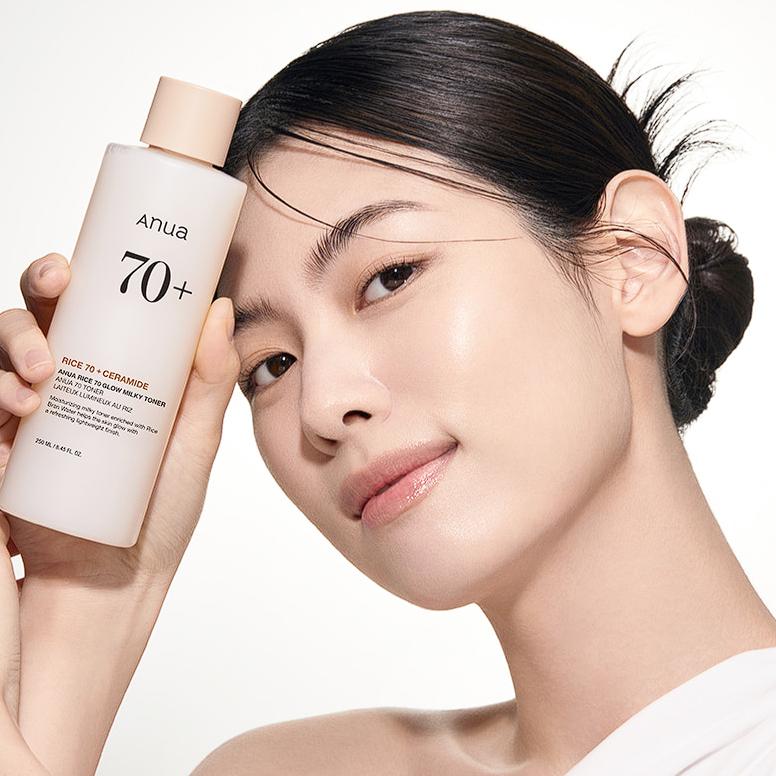 Anua Тоник молочный Rice 70 Glow 250 мл