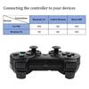 Геймпад - Bluetooth - PS3 - Беспроводной - Аксессуар для консоли - Джойстик Белый