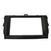2DIN Radio Stereo DVD Dash Installation Frame Bezel For Toyota Corolla 2008-2010