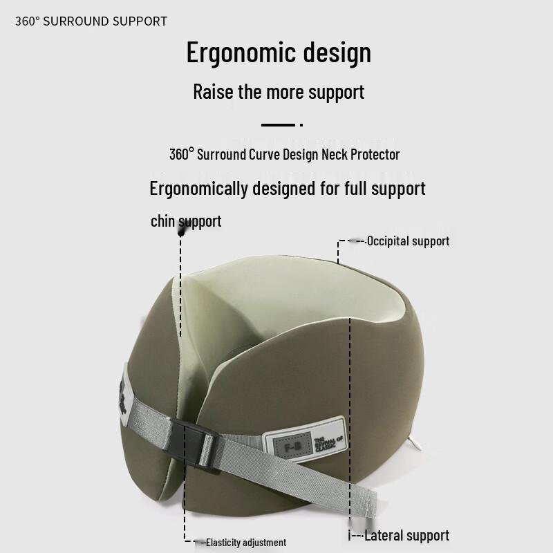 Miling Travel Portable Neck Pillow