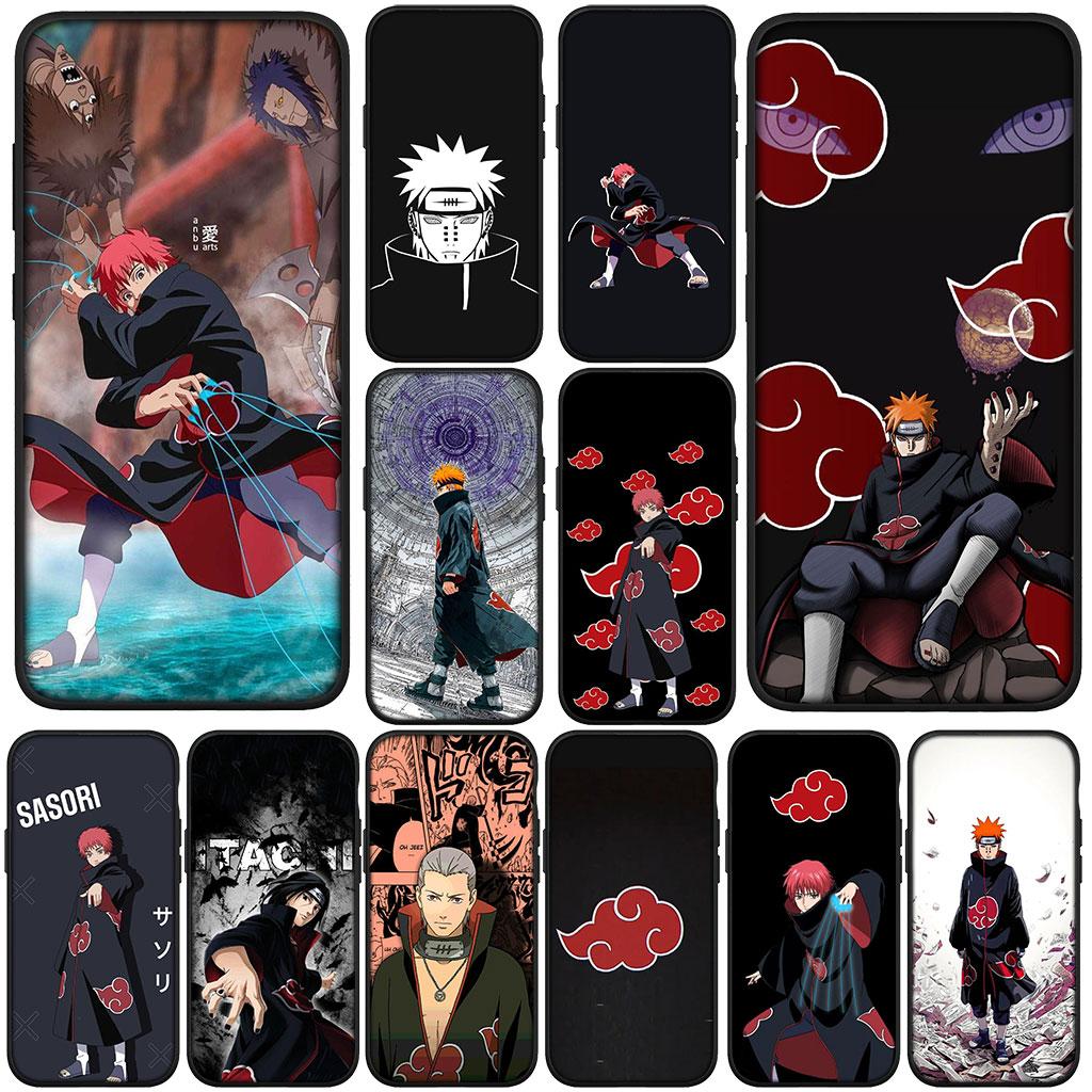 for Samsung Galaxy Note 20 Ultra 10 8 9 S10 Plus Lite S8 A70 A24 A25 A37 A57 A55 Case Sasori Pain Itachi Narutos Uchiha Akatsuki