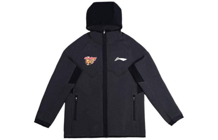 Li Ning Basketball Collection Jackets & Coats Men's Black AWDTD39-1