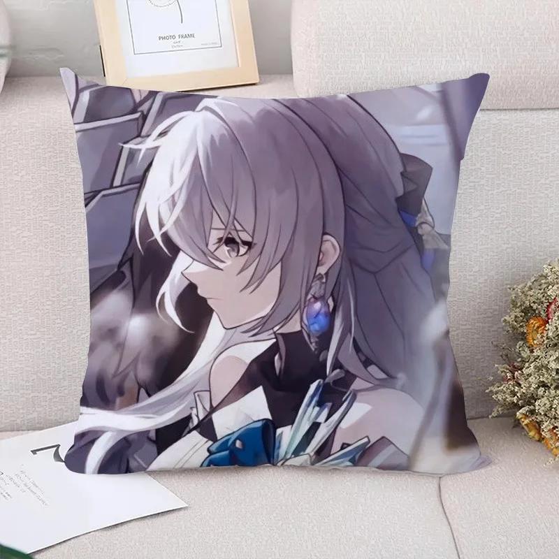Pillow Cases Decorative Pillows Covers Honkai Star Rail Pillowcase Decor Cushion Cover X Pillowcases Sofa