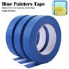 Temperature Resistance Painting Masking Tape Multi Size Car Decor Sticker Decor Craft