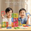 Cross-border Magnetic Tiles Educational Scene Toys for Kindergarten - Changeable Assembling Blocks