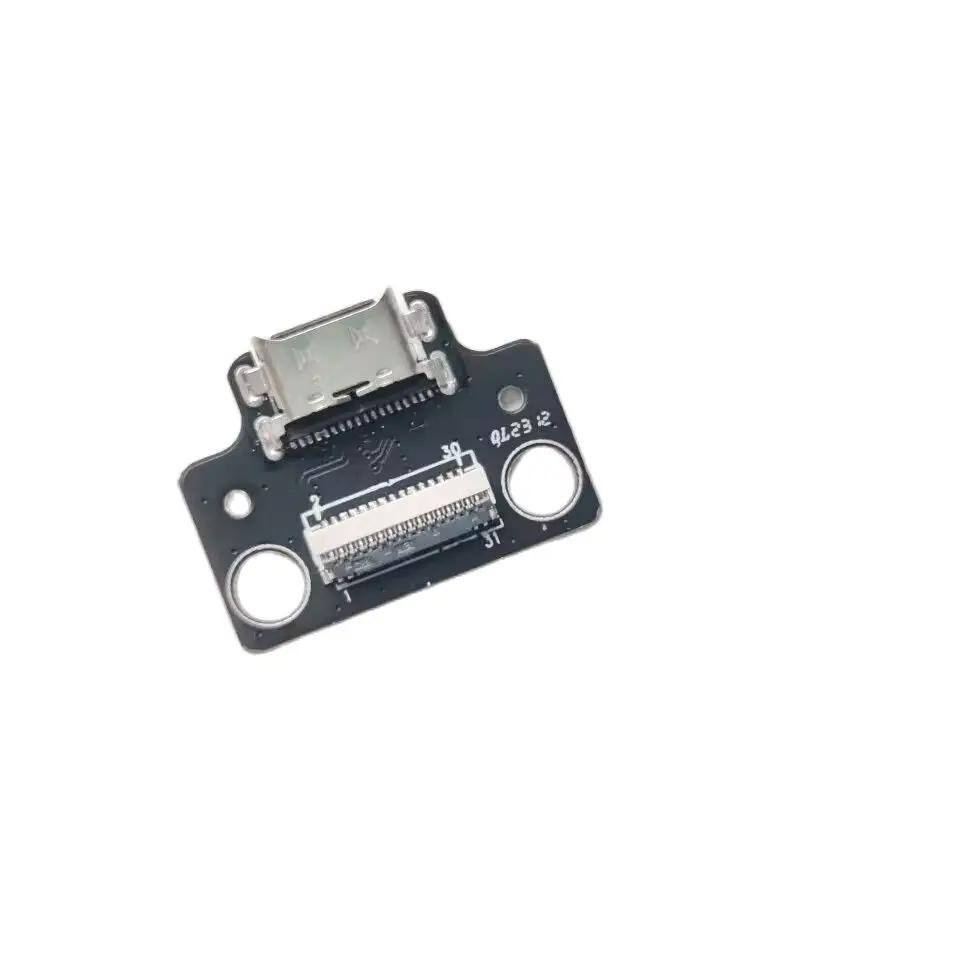 New Original For Doogee T10 Plus Tablet PC USB PCB Board Charging Dock Connector Parts Plug Charger Port