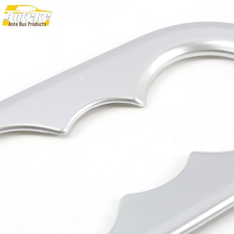 ID.4 CROZZ Rear Cup Holder Decorative Frame & Third Row Sequin Sticker