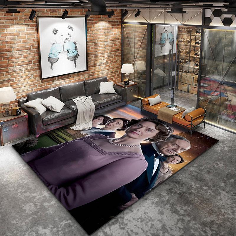 Downton Abbey Carpet Rug For Living Room Bedroom Home Sofa Decoration Kids Play Nonslip Floor Mat