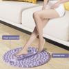 Расслабление мышц Акупрессурный коврик Противоскользящая ходьба Носок Пластина Массажная подушка для ног Массажер для акупунктурных точек