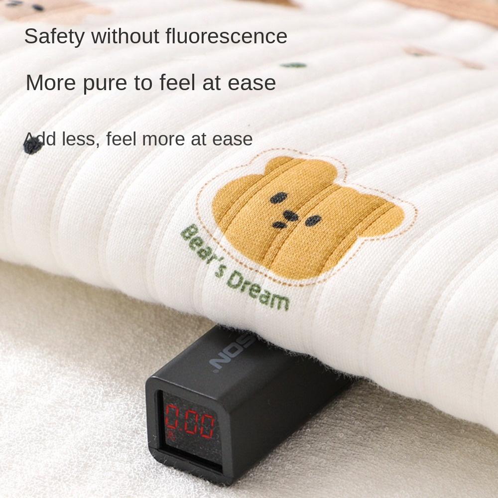 Чистый хлопок Детский пеленальный коврик Водонепроницаемый коврик Пеленальная подушка Прочный Детский подгузник Детский