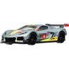 Hot Wheels Car Culture Race Day Corvette C8.R Vehicle Toy Diecast Model Car, Gray, HRV95, Ages 3 and Up