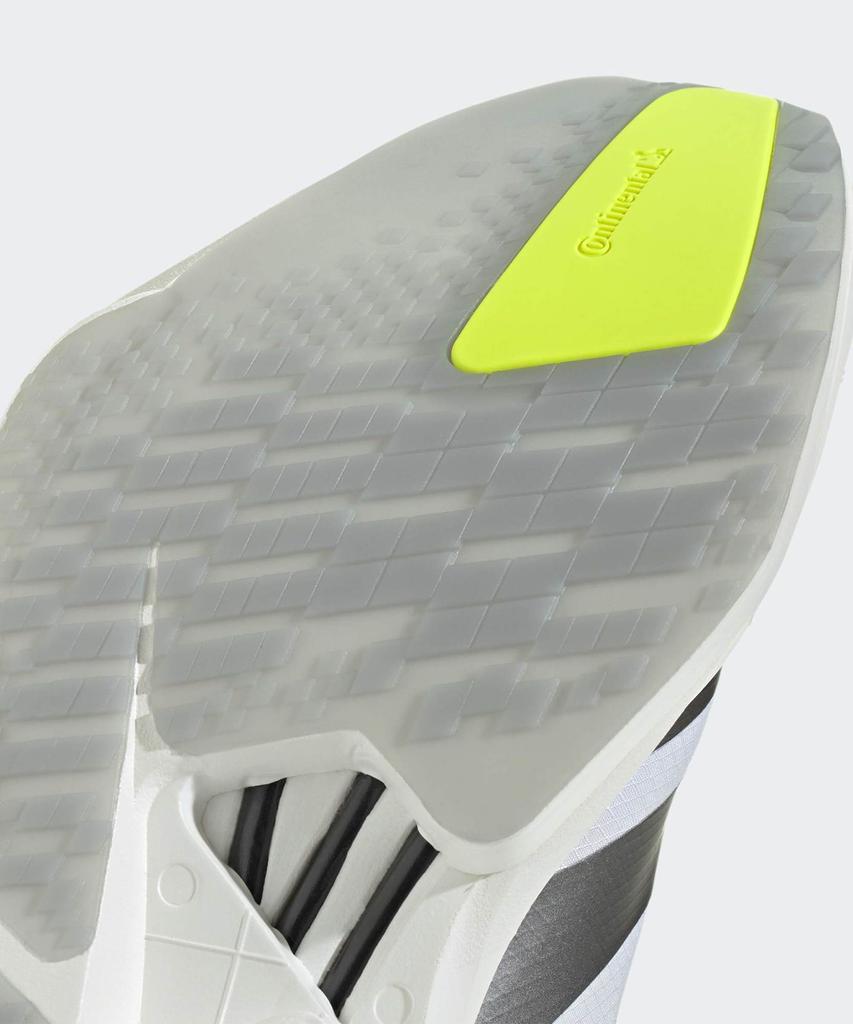 Adidas Adizero Adios Pro 4 - White: Iron Metallic / Kj7036