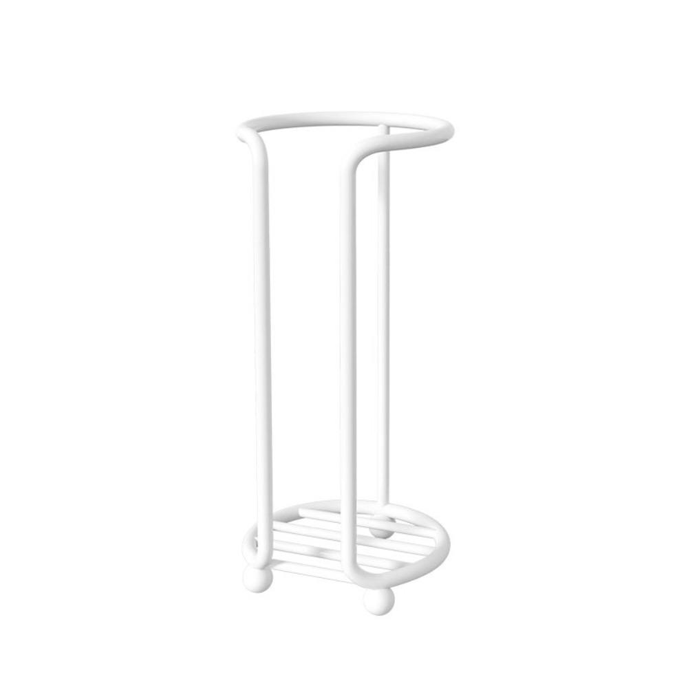 Large Capacity Cup Storage Shelf Metal Cup Storage Rack Organizier Kitchen Paper Cup Holder