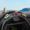 Оригинальная наклейка для BMW MINI Cooper F56 Cooper Accessories силиконовая модель автомобиля крышка кнопки орнамент кнопка запуска и остановки воротник