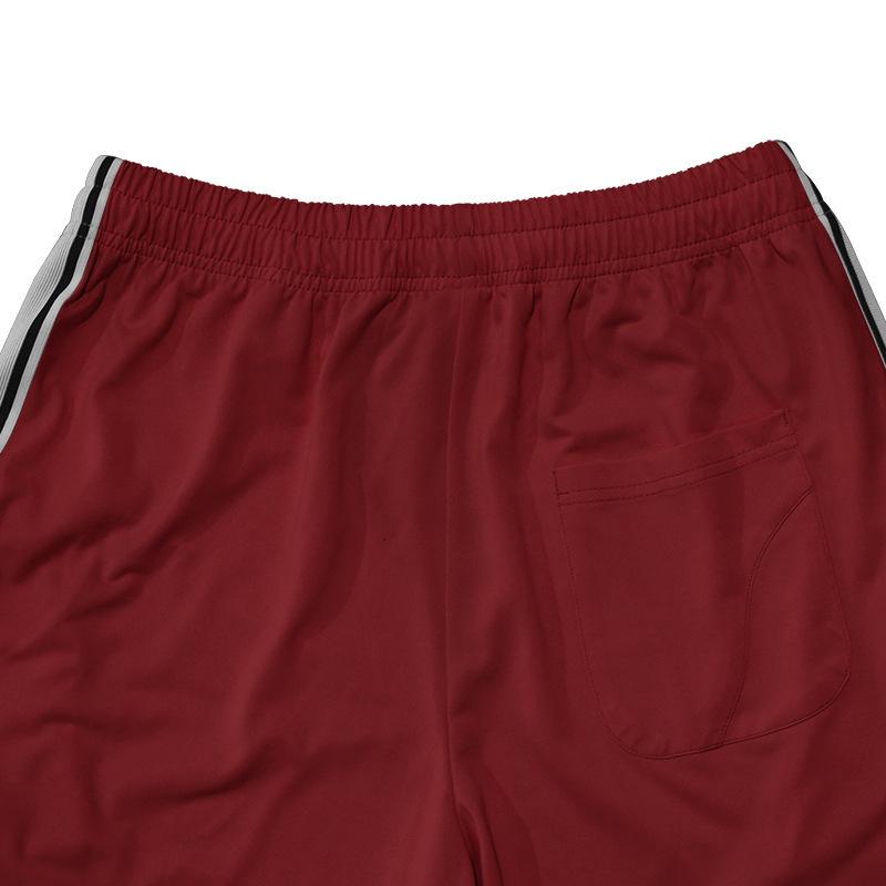 Брюки мужские прямого кроя в полоску нового стиля, спортивные длинные брюки свободного кроя, повседневные брюки