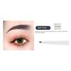 Карандаш для бровей с двойной головкой, натуральный трехмерный, водонепроницаемый, устойчивый к поту, стойкий, не обесцвечивает, чрезвычайно тонкая косметика для начинающих студентов