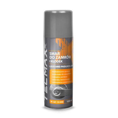 LOCK AND PADLOCK LUBRICANT 100ML - BIS 14-008