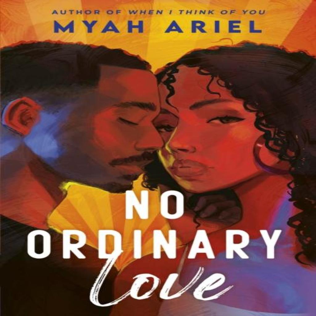 No Ordinary Love by Myah Ariel Paperback Book 9780349442655