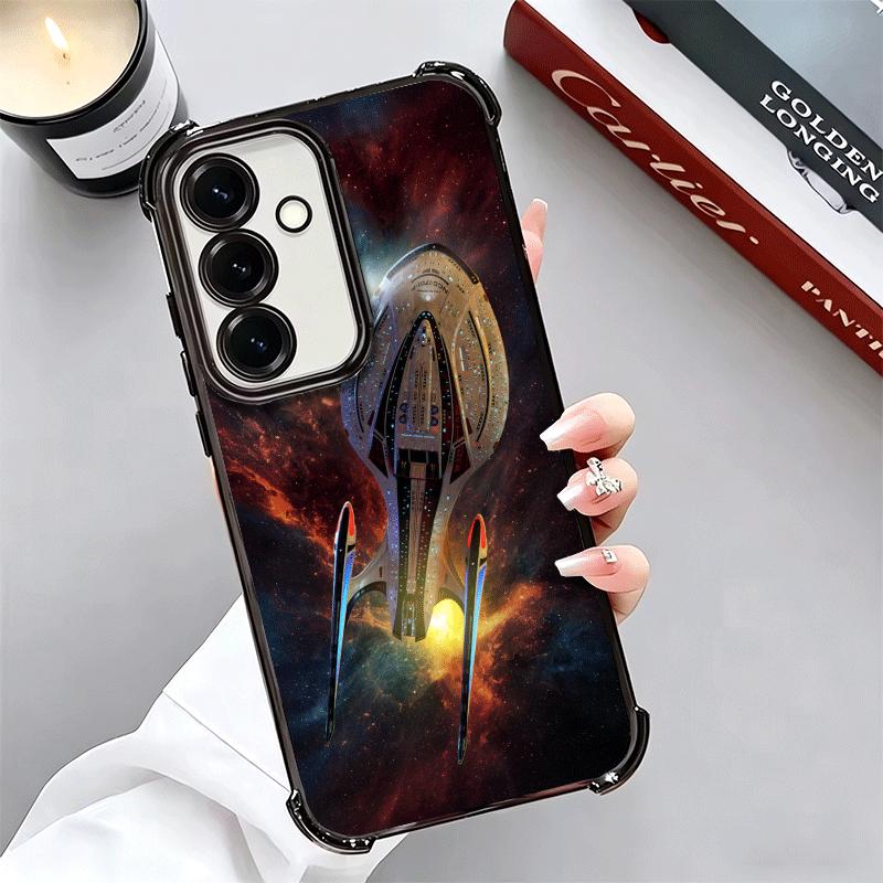 Star Movie T-Trek Soft Phone Case For Samsung A17 A27 A07 A37 A57 A16 A56 A15 A55 A14 A54 A13 A53 A26 A36 A25 A35 A24 A34 A23 A3