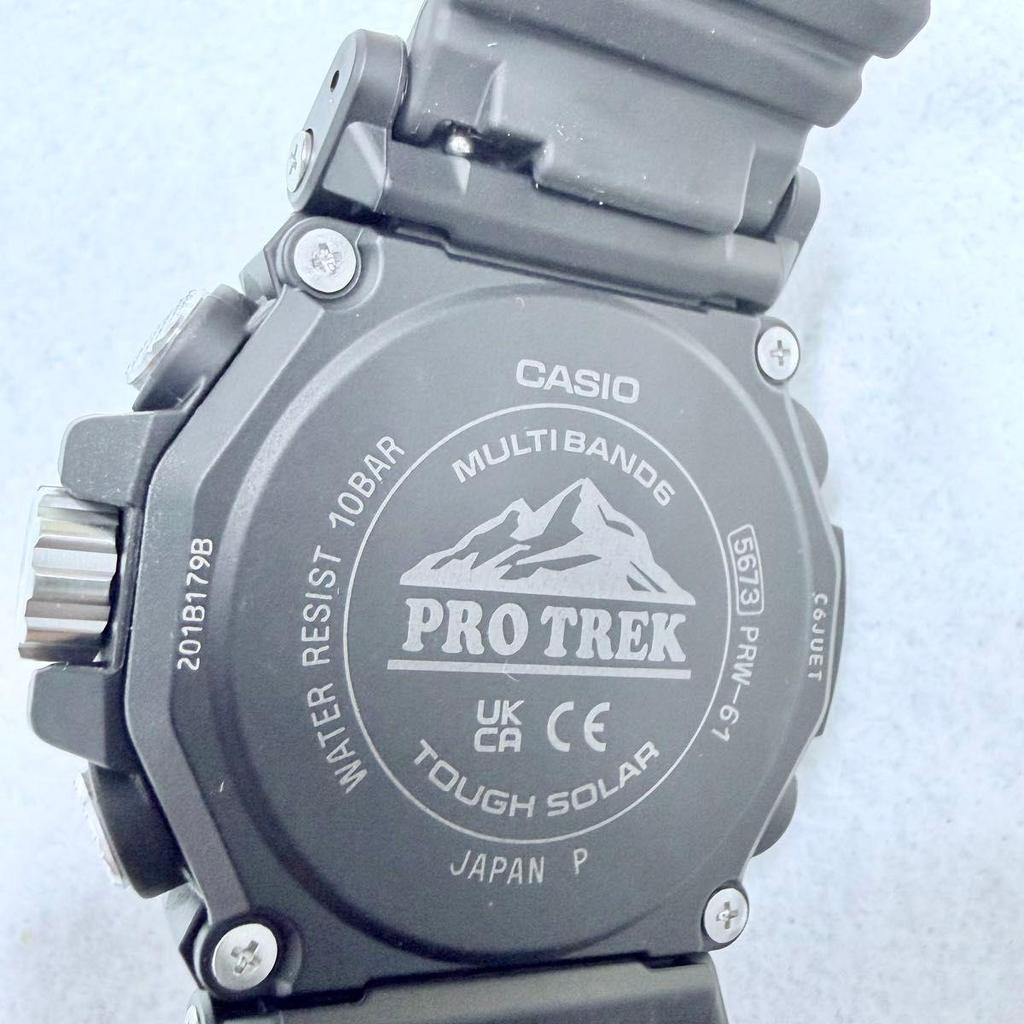 Б/у мужские часы Casio Protrek PRW-61-1AJF CASIO