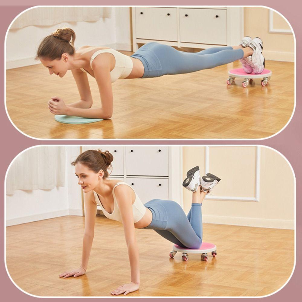 Multifunctional Abdominal Wheel Roller Safety Fat Burning Trainer Home Fitness