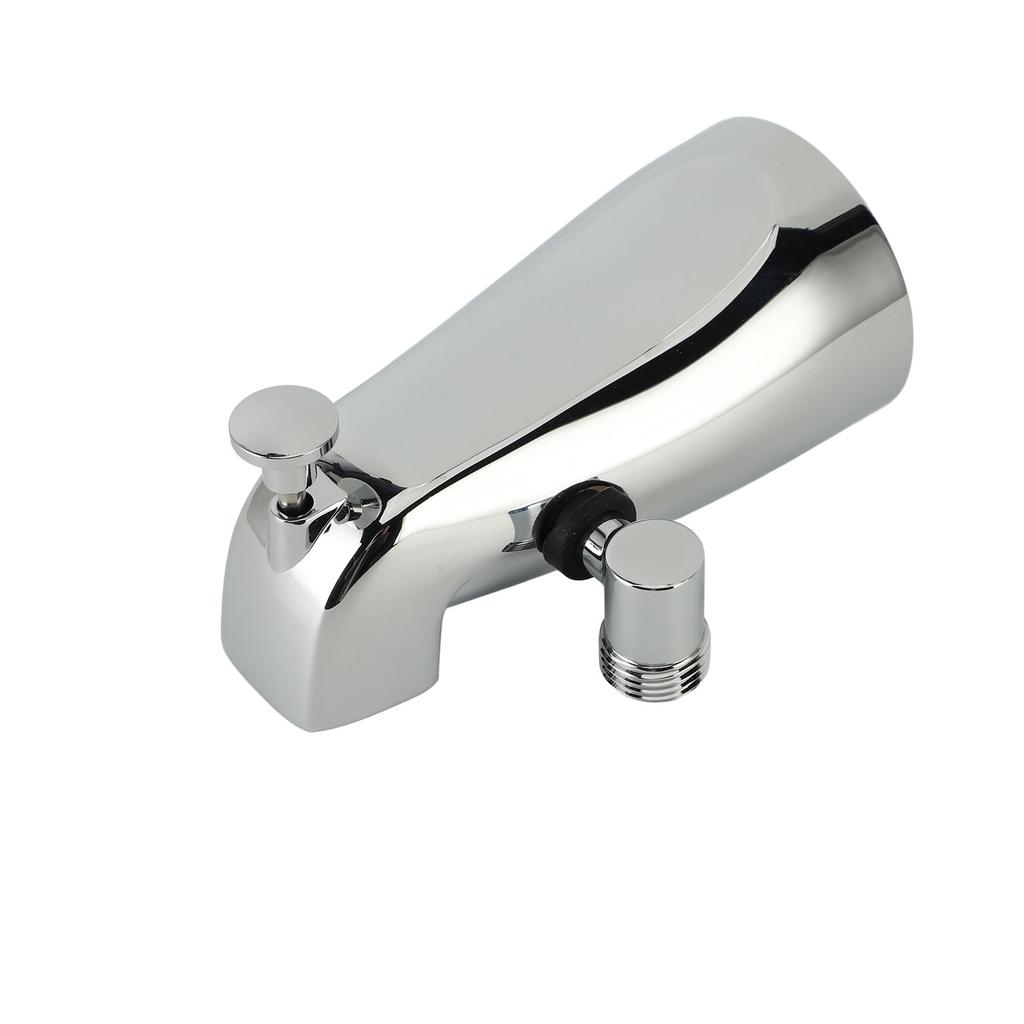 Tub Spout with Shower Diverter Copper Zinc Alloy Bathroom Bathtub Faucet for 1/2 Inch Or 3/4 Inch