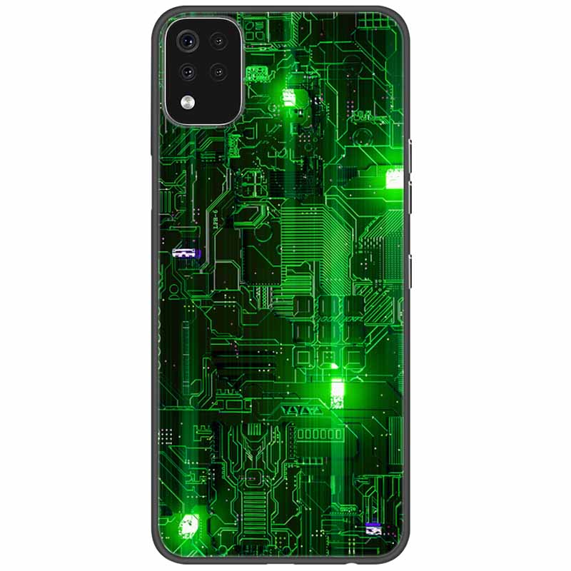 Чехол для телефона для LG K42 K52 K62 Q52 Чехол Мягкий Расписной Волк Силиконовые Черные Чехлы для LG K62 Чехлы K 42 Ударопрочный Funda для LGK52