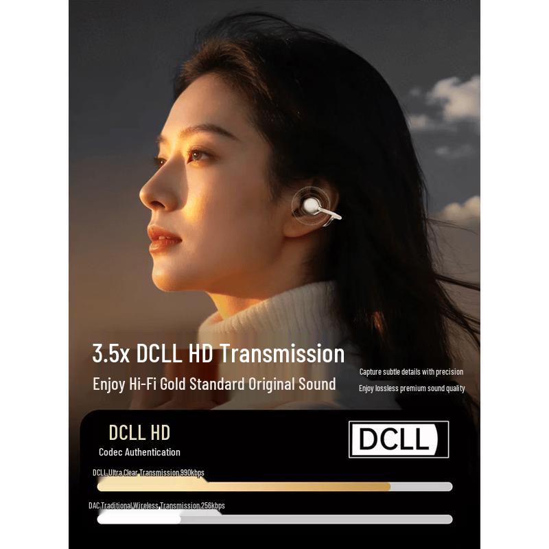Lenovo XA390 Open-Ear Clip Bluetooth Sports Headphones