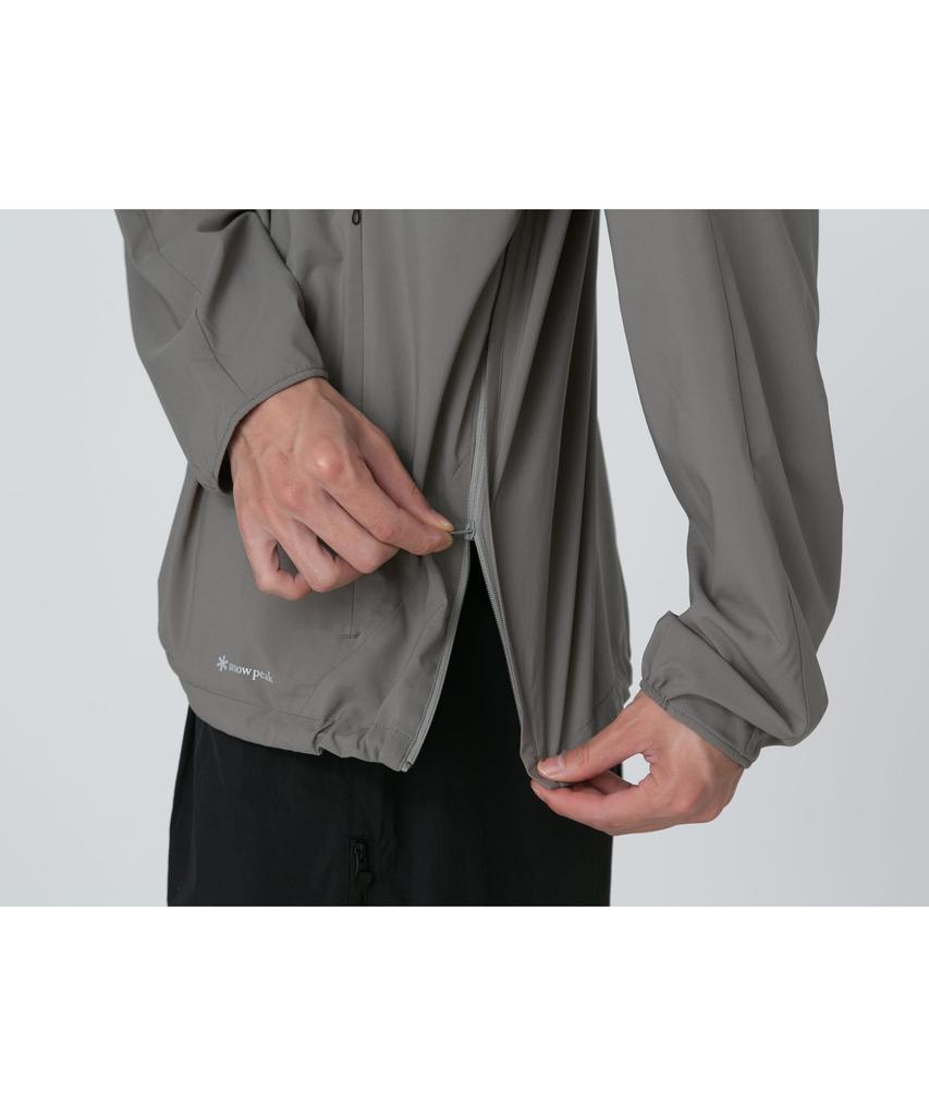 Куртка Shadow Ripstop Pullover размер L LIGHT OLIVE Festival Camping Outdoor [Snow Peak] JK-25SU005