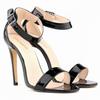 LOSLANDIFEN Women Sandals Sexy Thin High Heels Ankle Strap Gladiator Summer Fashion Brand Sandal Narrow Band Party Wedding Shoes Shoe