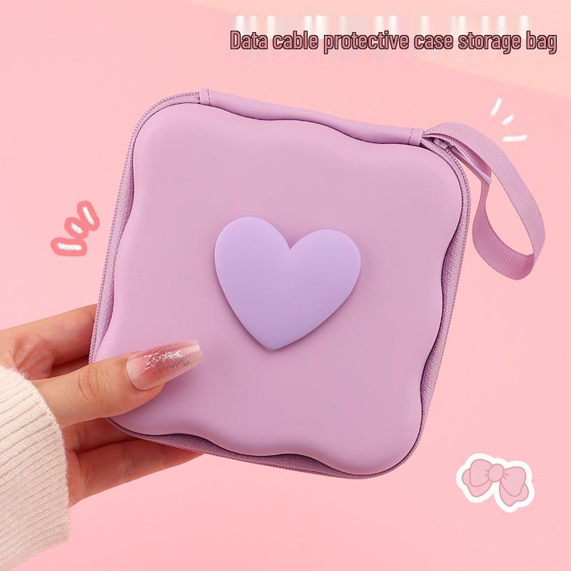 Сумка-органайзер для электроники: Хранение кабелей, зарядных устройств и портативных аккумуляторов для путешествий