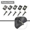 Reliable Fasteners for Automotive Modifications U shaped Clips and Screws