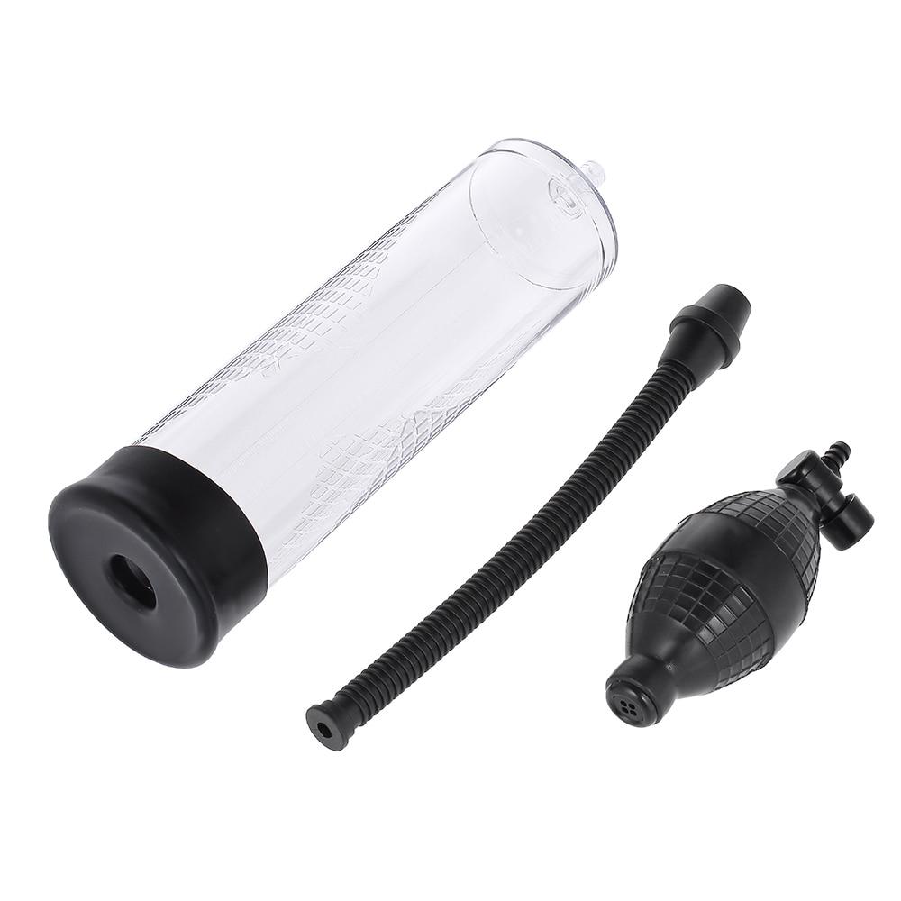 Насос для увеличения пениса, насос для увеличения пениса, удлинитель для члена, вакуумная секс-игрушка, тренажер-массажер для мужчин, член