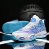 New men's basketball shoes fashion luminous version student shock absorption breathable game training shoes couple the same style