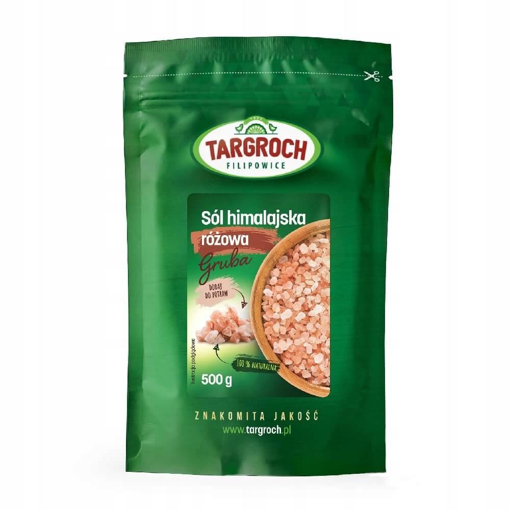 Himalayan Dark Pink Coarse Salt 500 Targroch