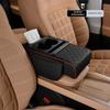 Car Tissue Box Armrest Box Pad For Lincoln Nautilus/Corsair/Aviator/Continental/MKZ Tissue Box Interior Modification Accessories tk2