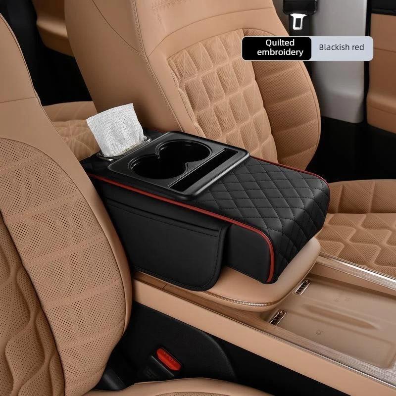 Car Tissue Box Armrest Box Pad For Lincoln Nautilus/Corsair/Aviator/Continental/MKZ Tissue Box Interior Modification Accessories tk2