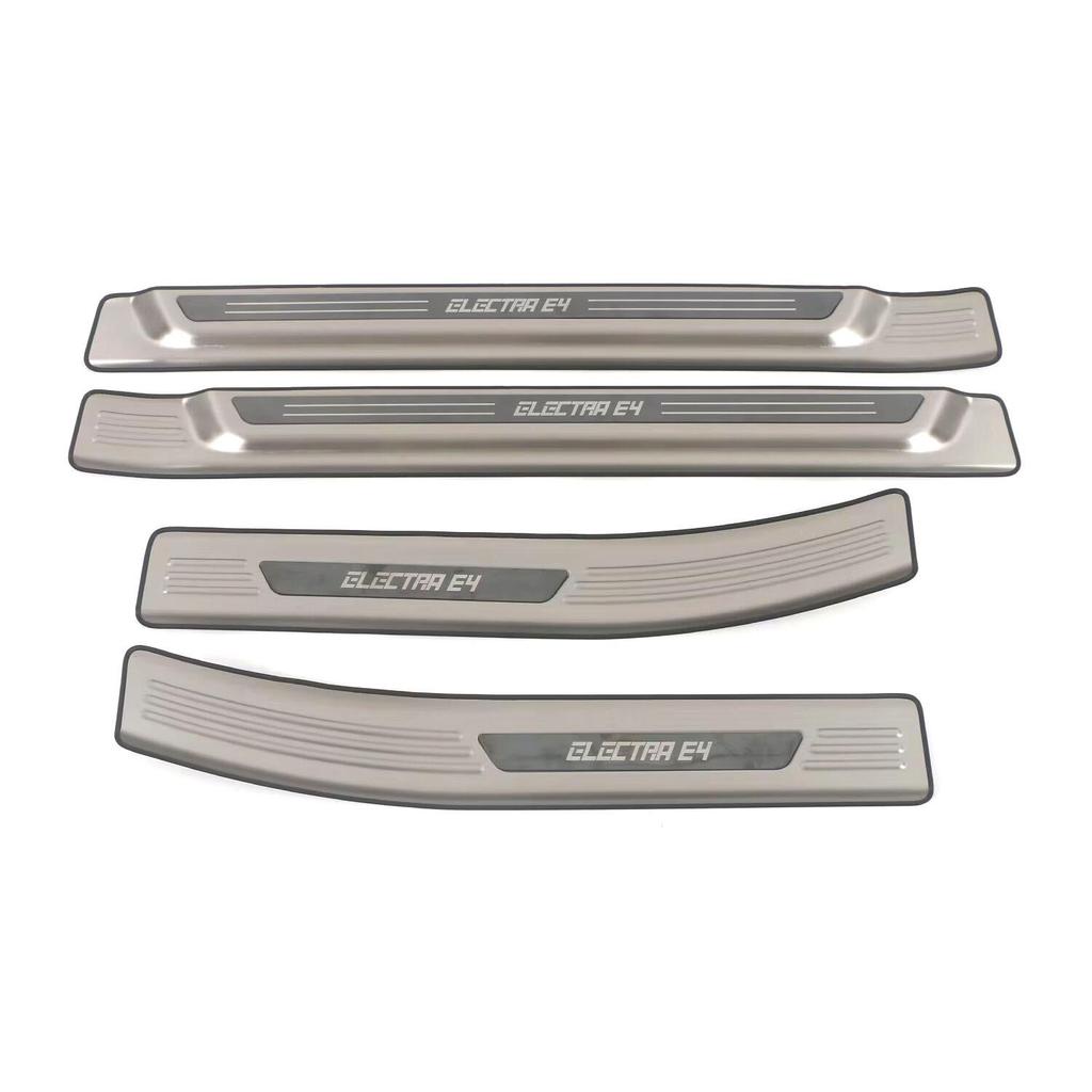Buick E4 2023-24 Interior Rear Sill Plates & Anti-Scratch Door Strips
