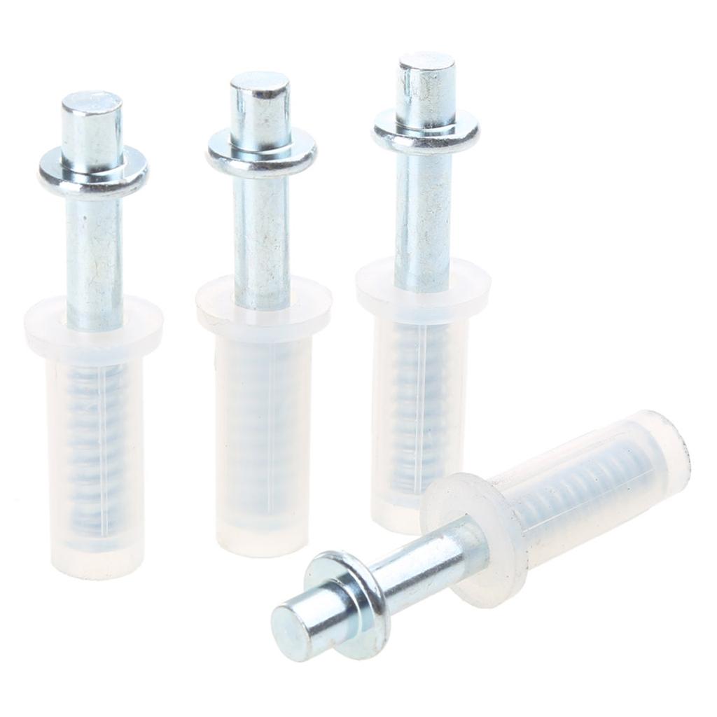 Upgraded Bi-Fold Door Hardware Repair Set Bi-Fold Door Hardware Repair Replacement Set Door Accessoires 4-piece/set